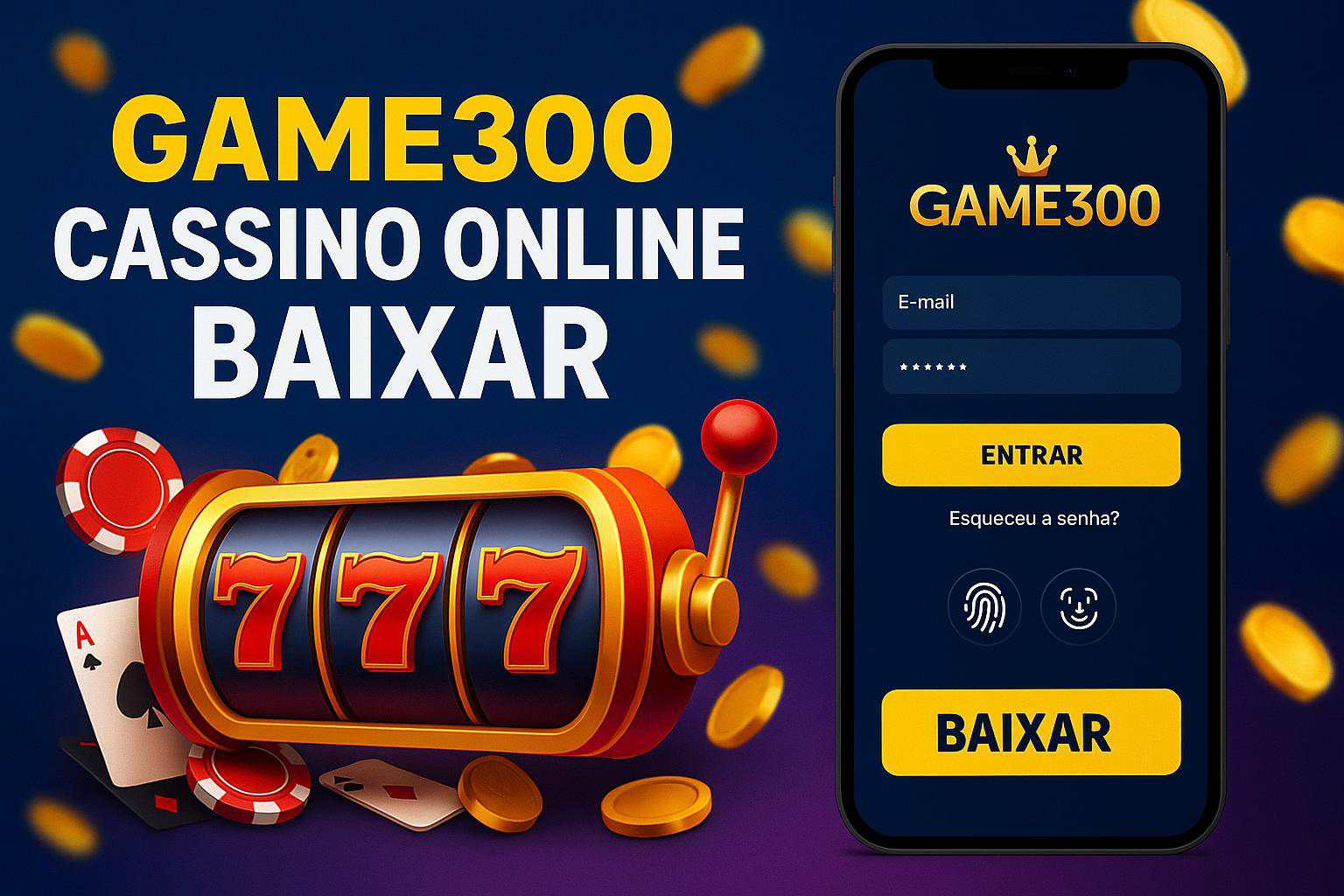 Baixar o GAME300 Cassino App