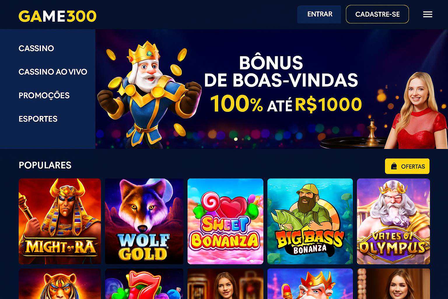 Cassino Online GAME300