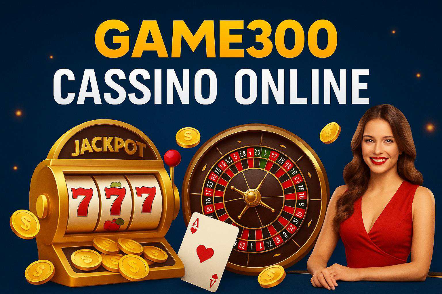 Jogos de cassino online GAME300